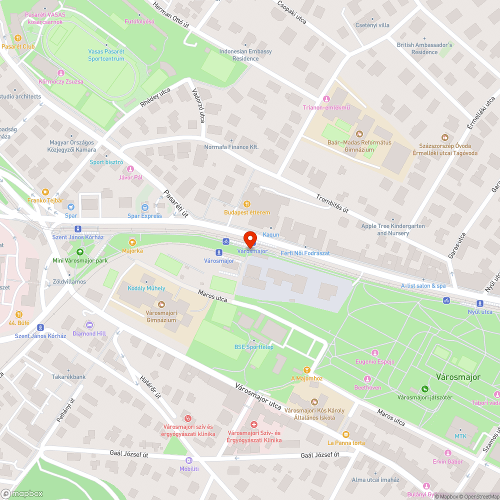 Szabálytalan parkolás bejelentés helye