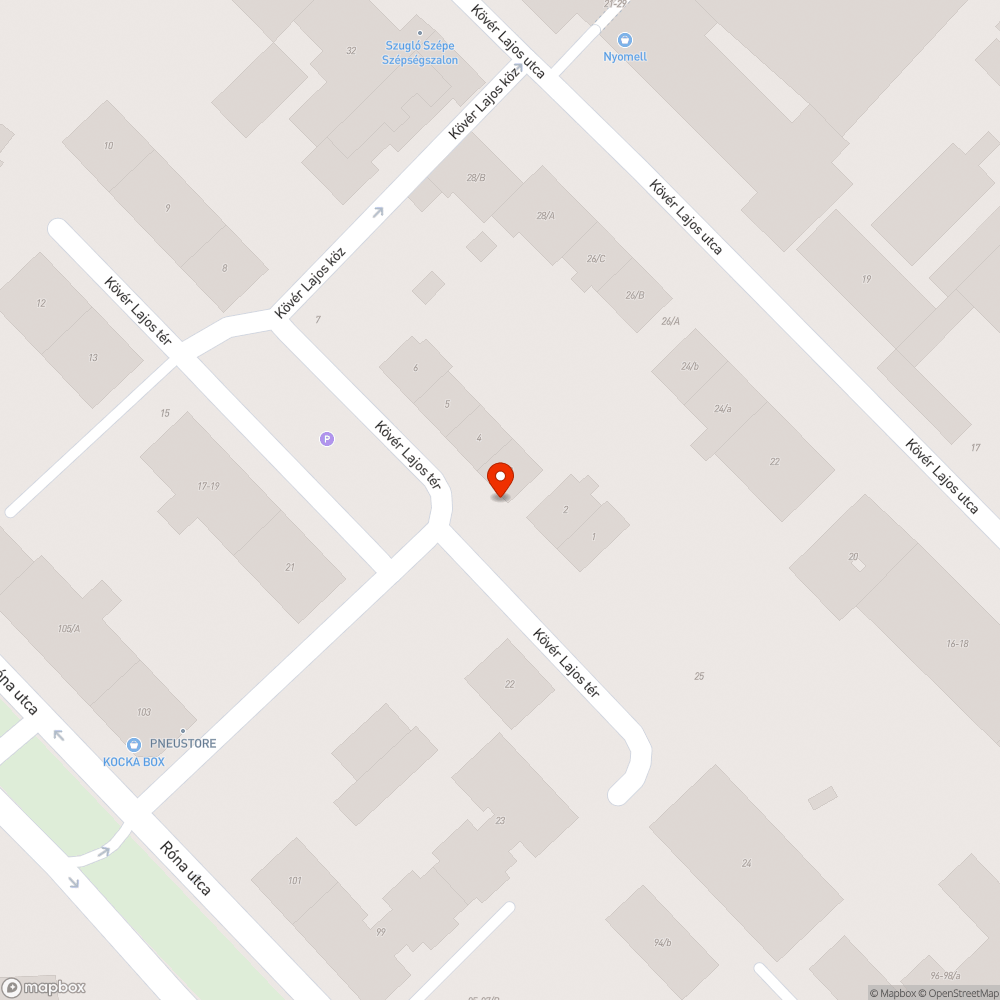 Ellopott 'várakozni tilos' tábla bejelentés helye