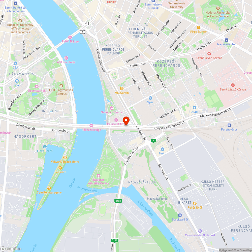 Kicsi a kuka bejelentés helye