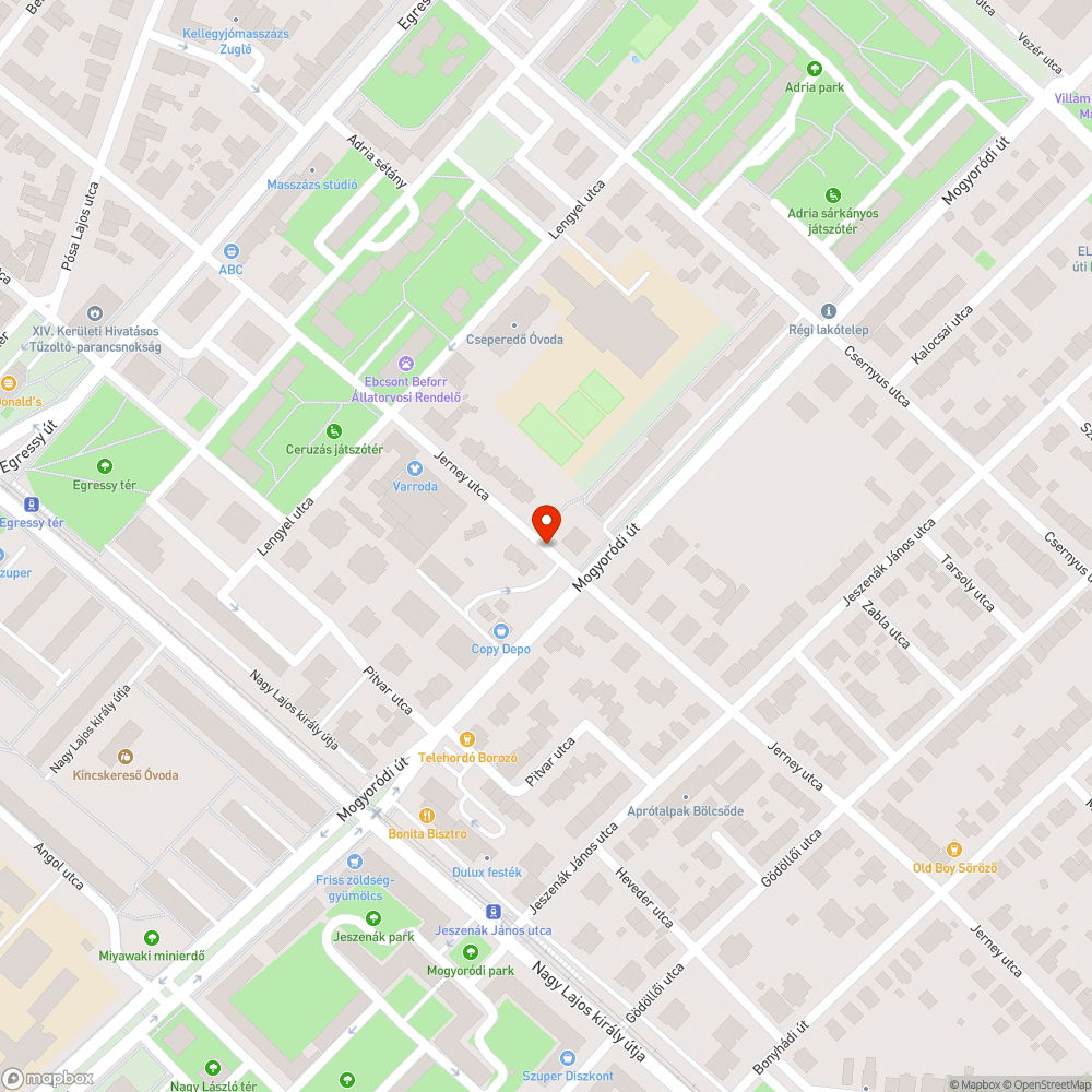 Illegálisan lerakott zöldhulladék bejelentés helye