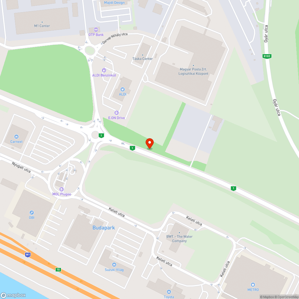 Gyalogátkelőhely hiánya bejelentés helye