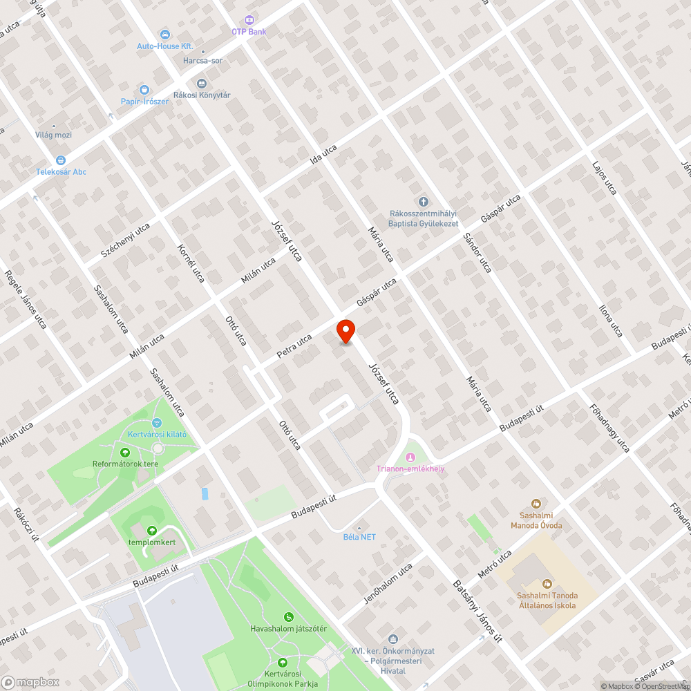 Graffitis transzformátor bejelentés helye