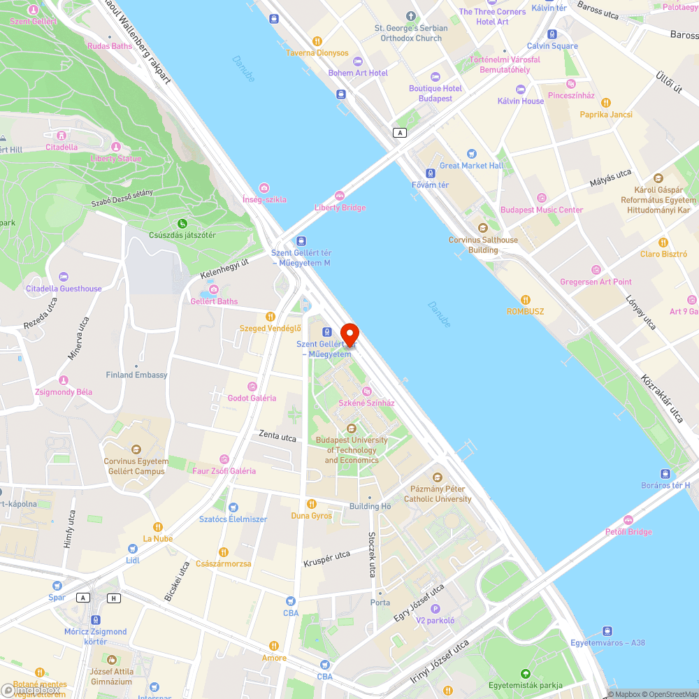 Elhagyott autó bejelentés helye