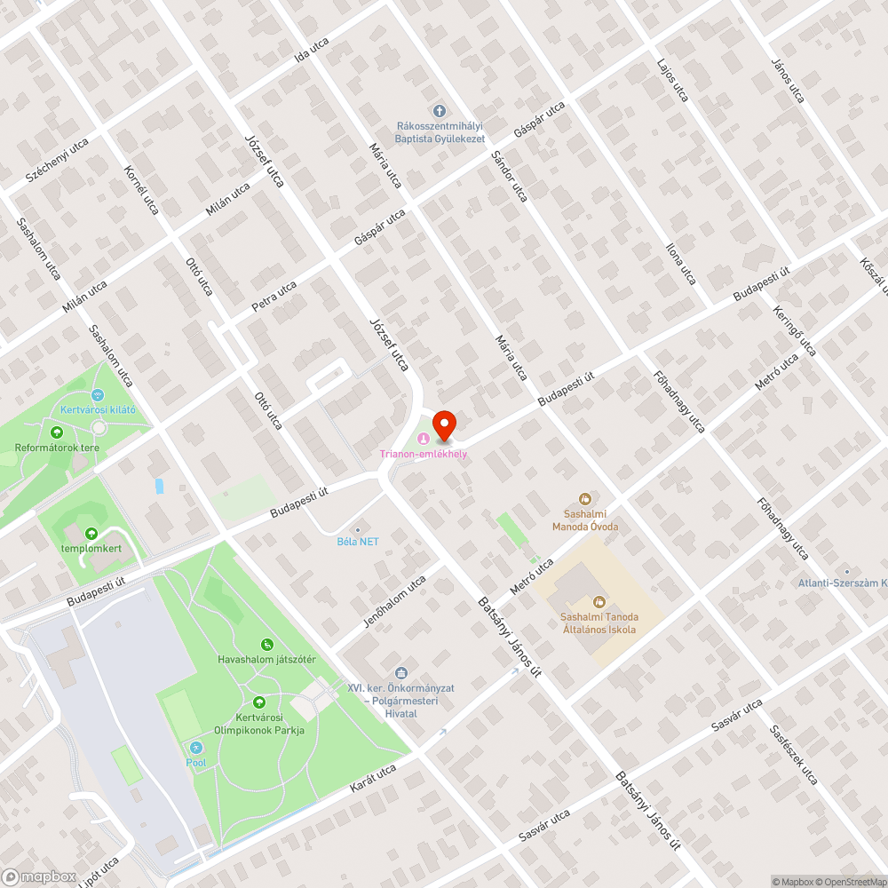 Firkás tábla bejelentés helye