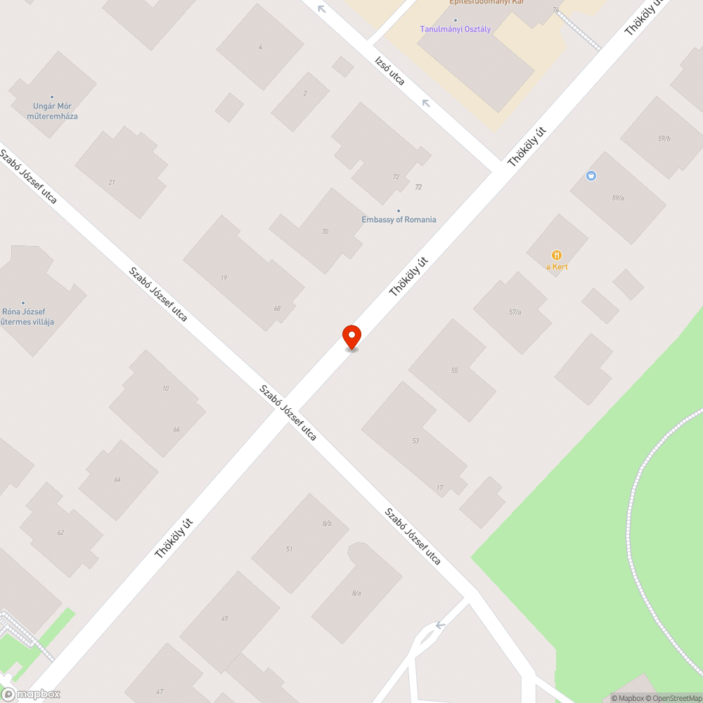 Rozsdás, firkás postaláda bejelentés helye