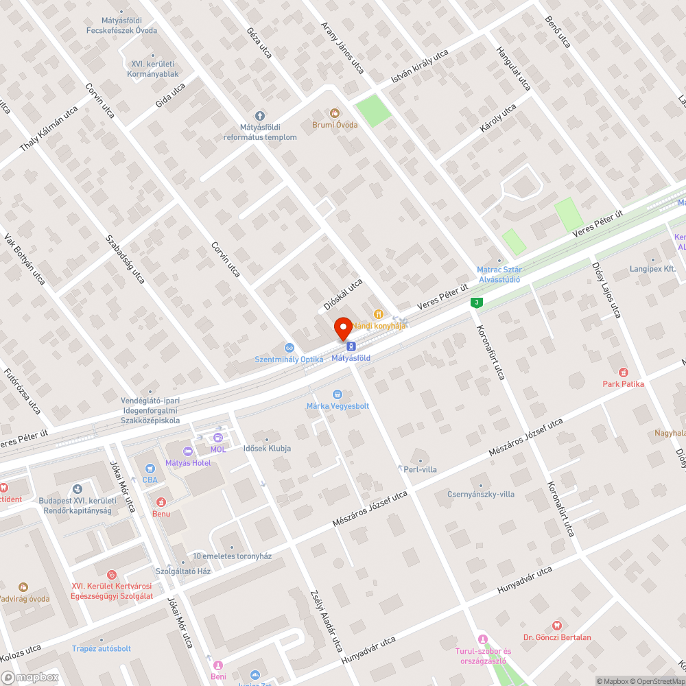 Ez valamikor piros volt bejelentés helye