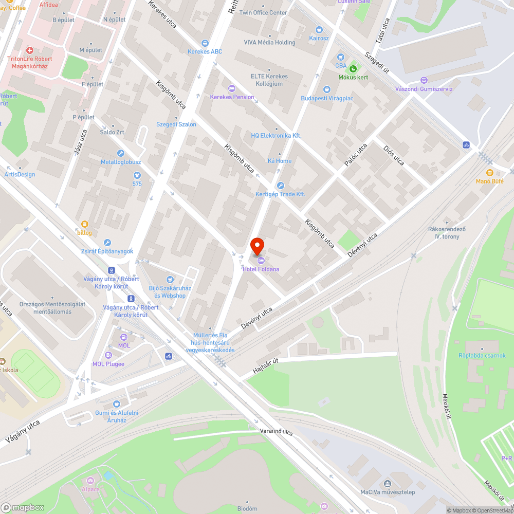 Összefirkált parkolóóra bejelentés helye