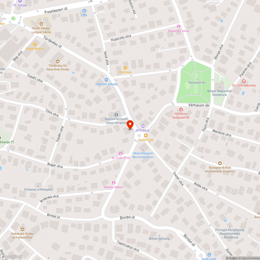 Csikkek a buszmegállóban bejelentés helye