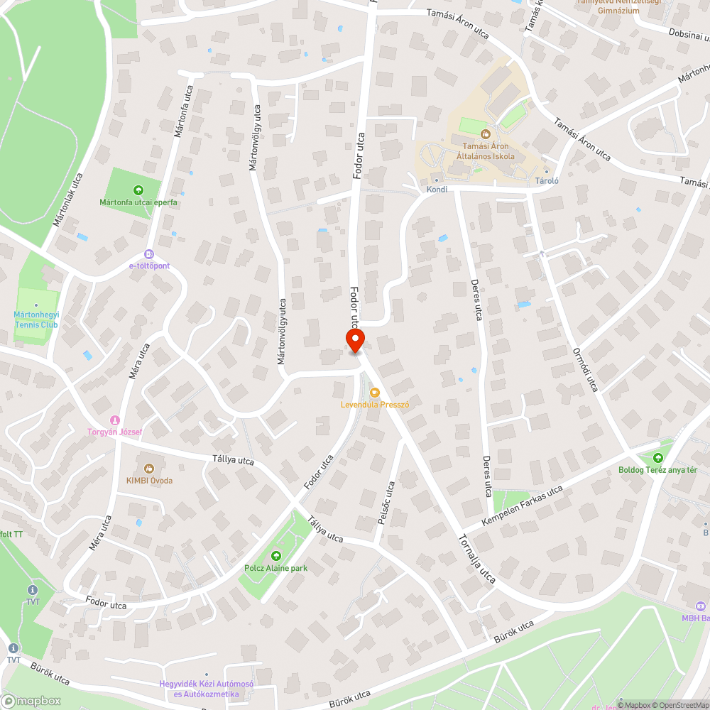 Kidöntött KRESZ tábla bejelentés helye