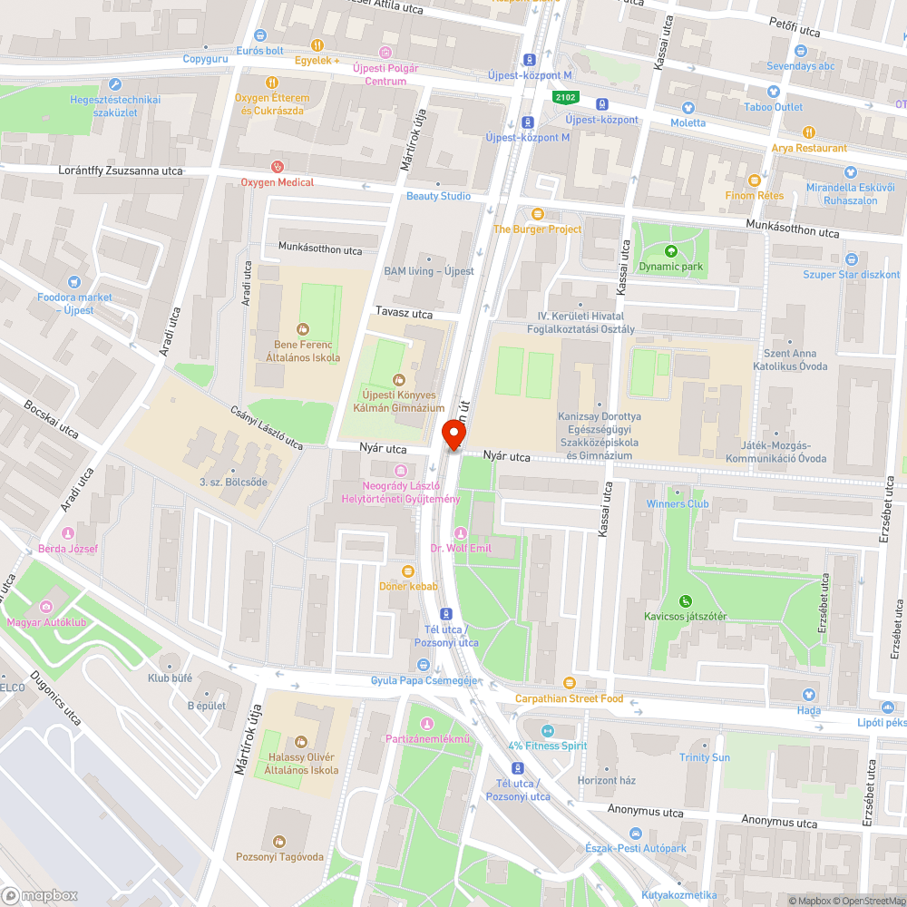 Lámpaoszlop elektromos szekrényajtó hiánya bejelentés helye