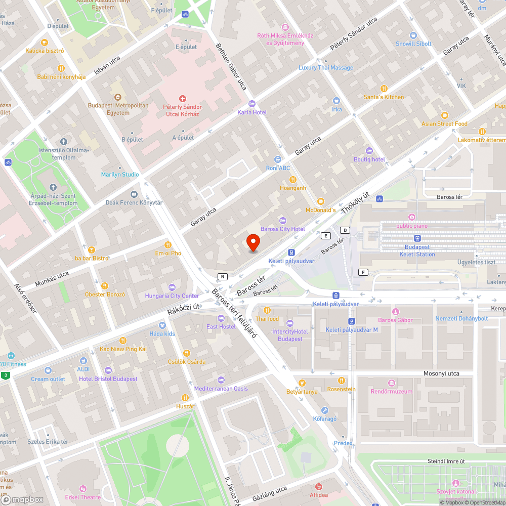 Széklet az M2-es metróban bejelentés helye