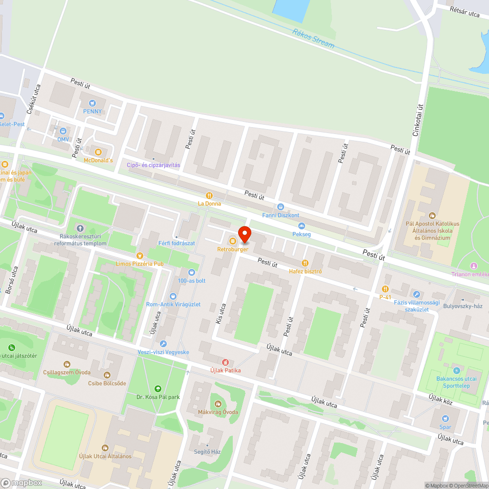 Végig repedt a járda bejelentés helye