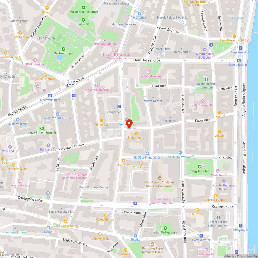 Elhajlott oszlop bejelentés helye