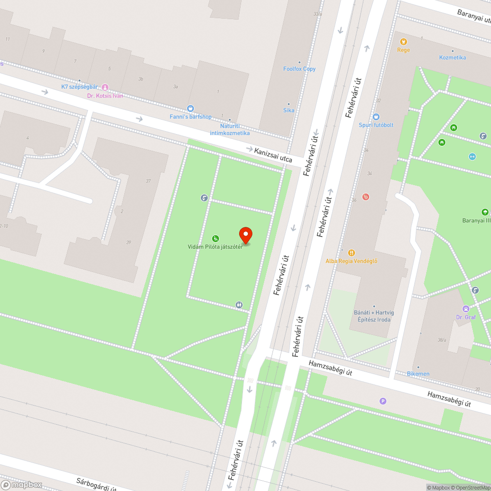 Játszótér kapuja rossz állapotban bejelentés helye