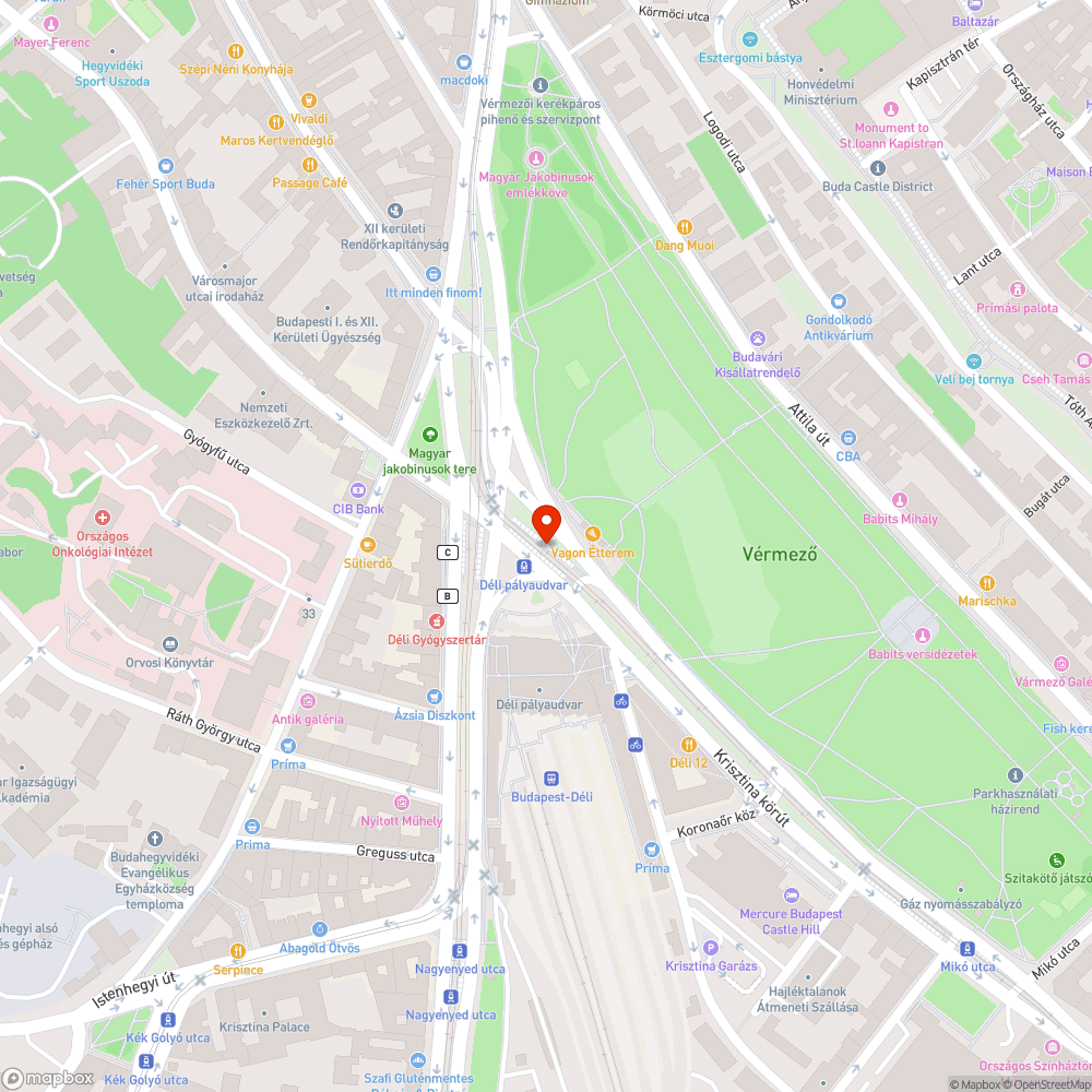 Elsüllyedt oldalbeömlős víznyelő (cső) bejelentés helye