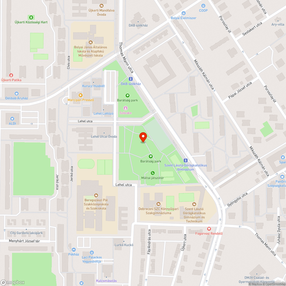 kutyák a szánkódombon bejelentés helye