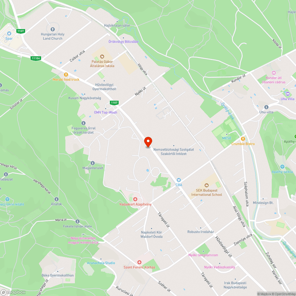 Szemét az út mentén bejelentés helye