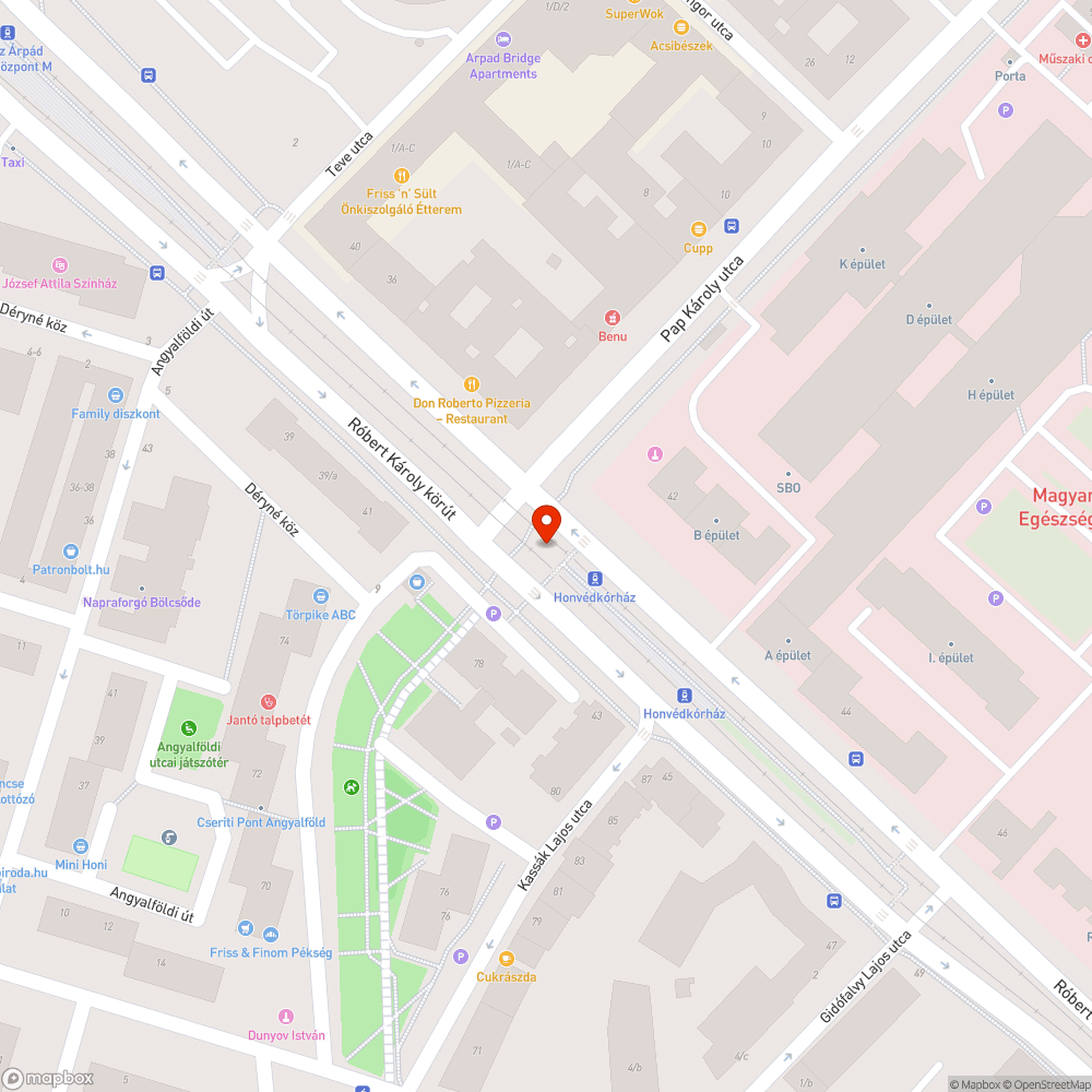 Tele van a kuka bejelentés helye