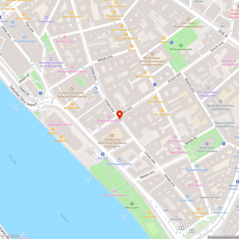 Kerékpártámaszokat elparkoló visszaeső renitens bejelentés helye