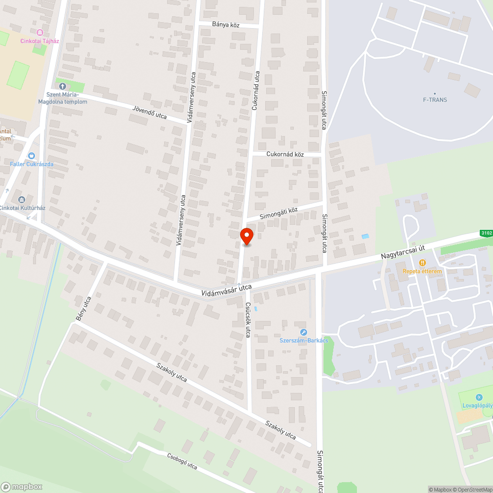 3 hatalmas kátyu egymás után... bejelentés helye