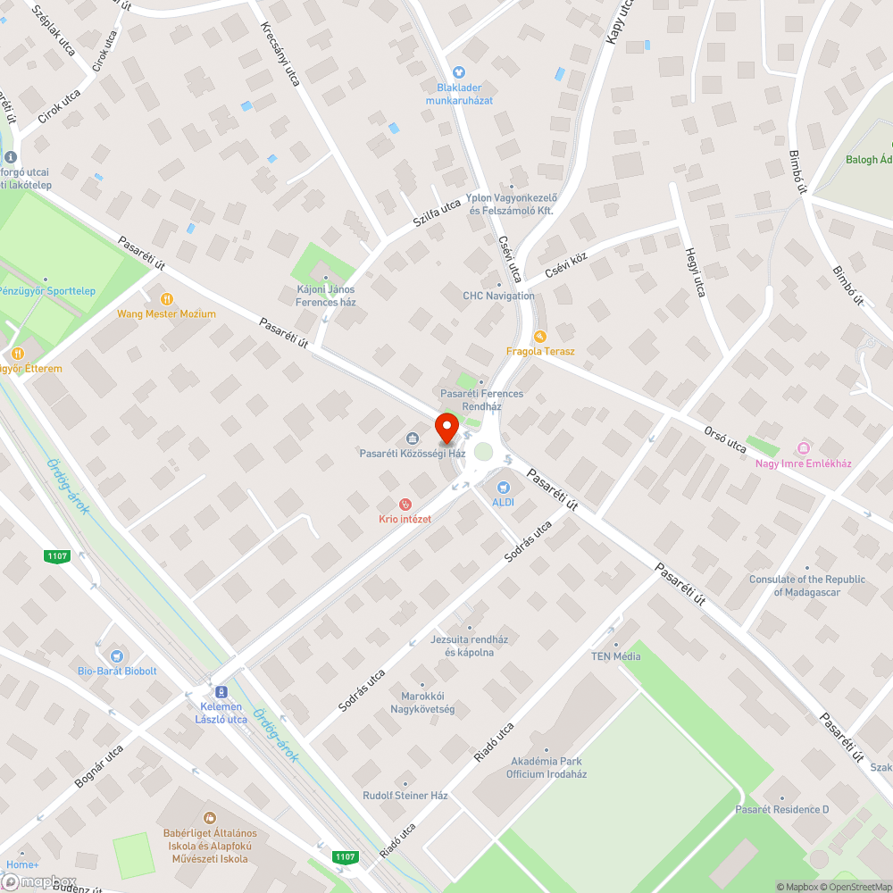 Rosszul záródó ajtó bejelentés helye