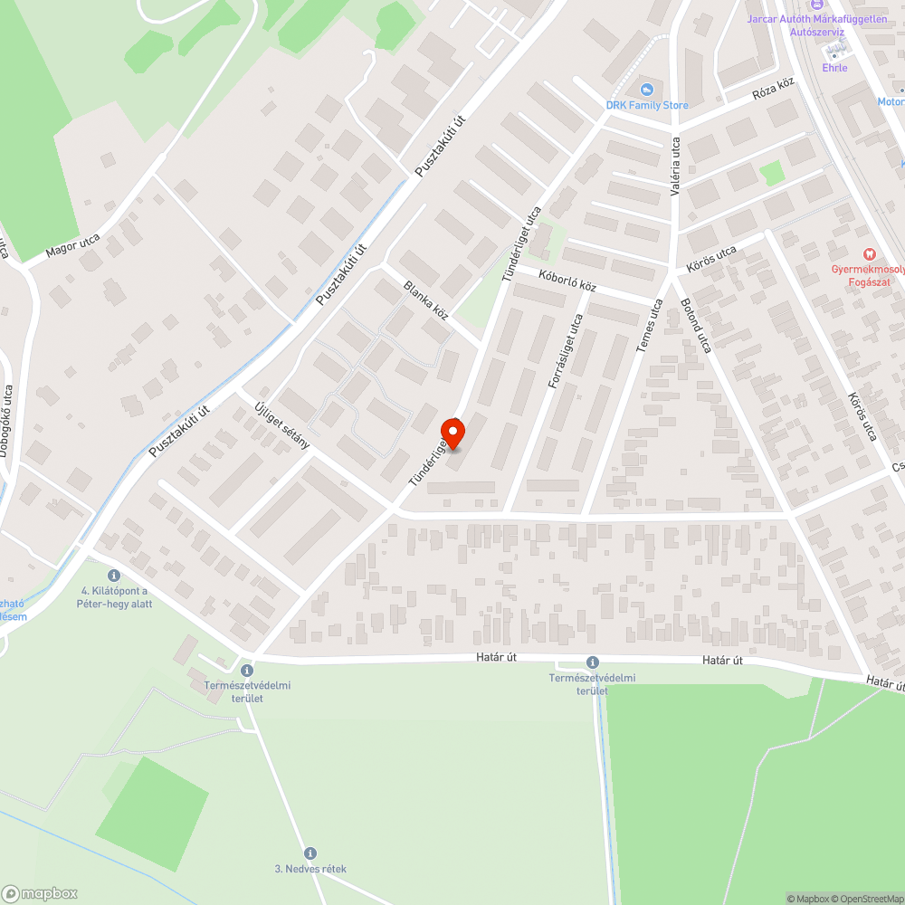 Lakóövezetben a gépkocsik nagy sebességgel közlekednek, kevés a fekvőrendőr bejelentés helye