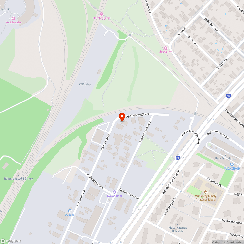 Illegális hulladéklerakás bejelentés helye