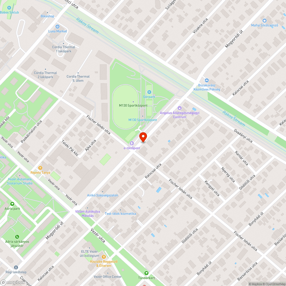 Kamionforgalom bejelentés helye