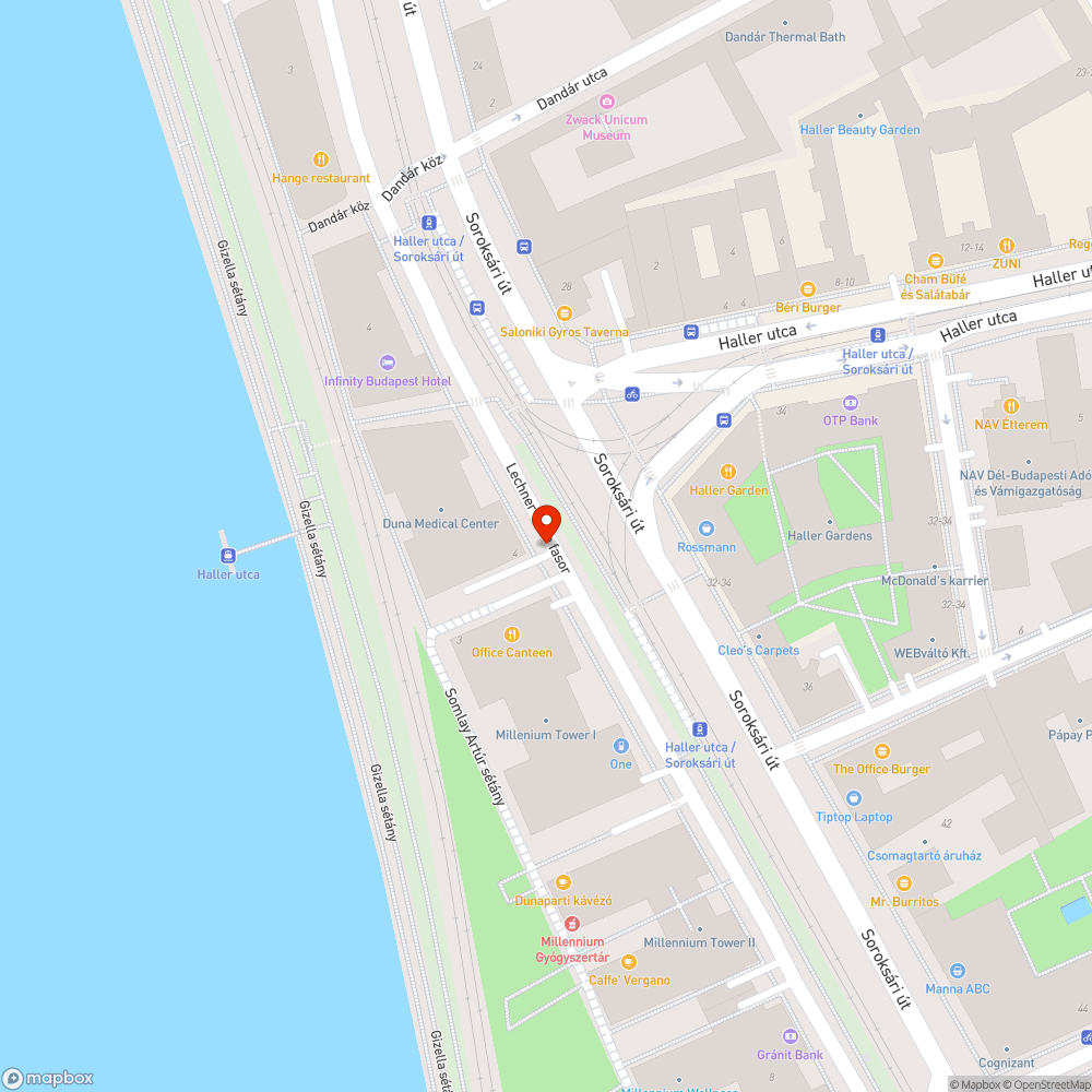 Építkezésnél gyalogosok akadályozása bejelentés helye