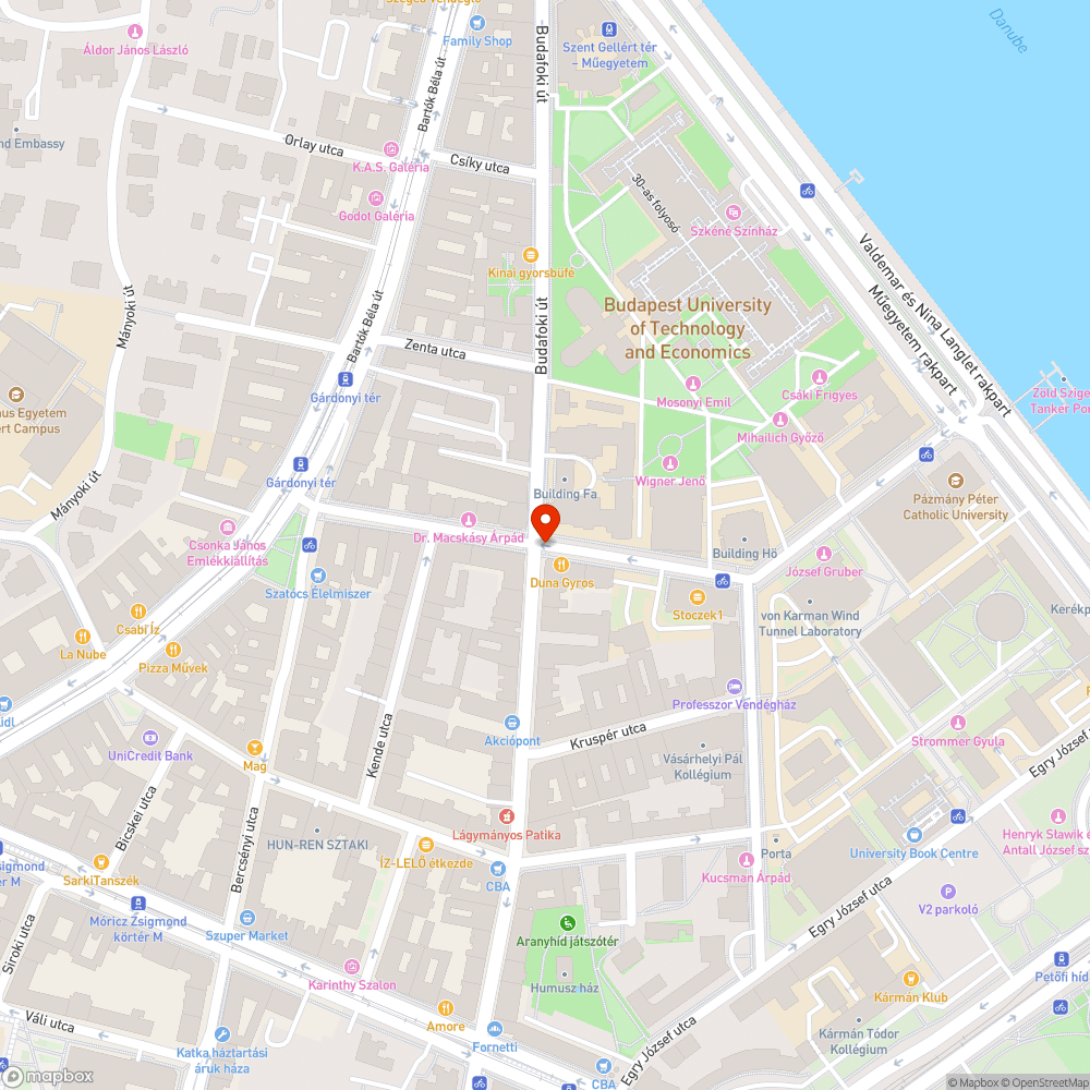 A zebra lemaradt bejelentés helye