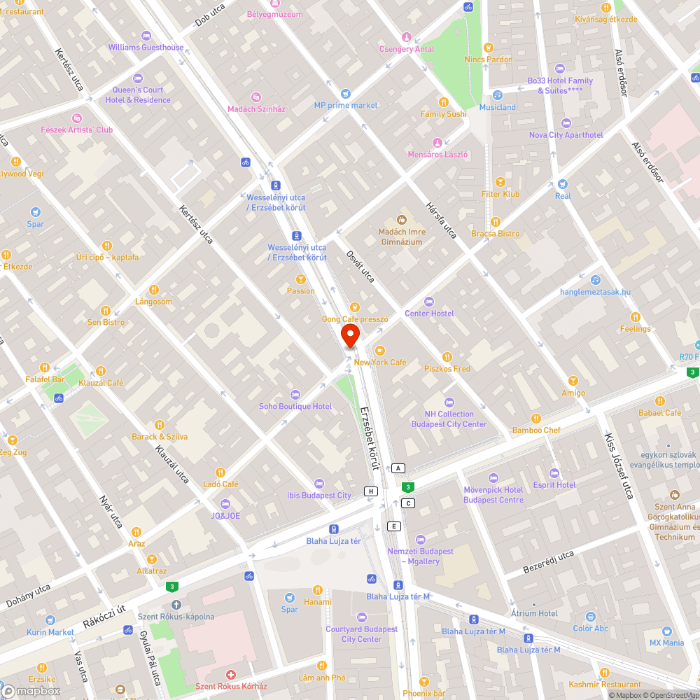 Beszakadt fedél bejelentés helye