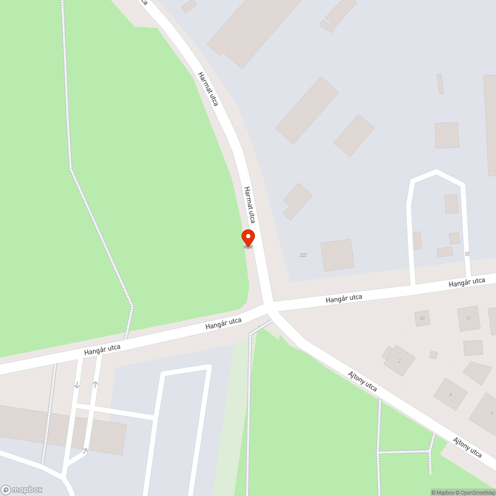 Hiányzó táblák bejelentés helye