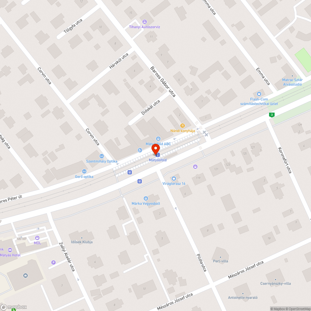 Hiányzó kuka bejelentés helye