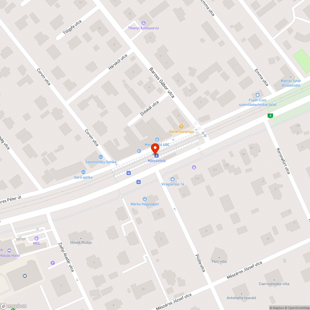 Graffitis szekrények bejelentés helye