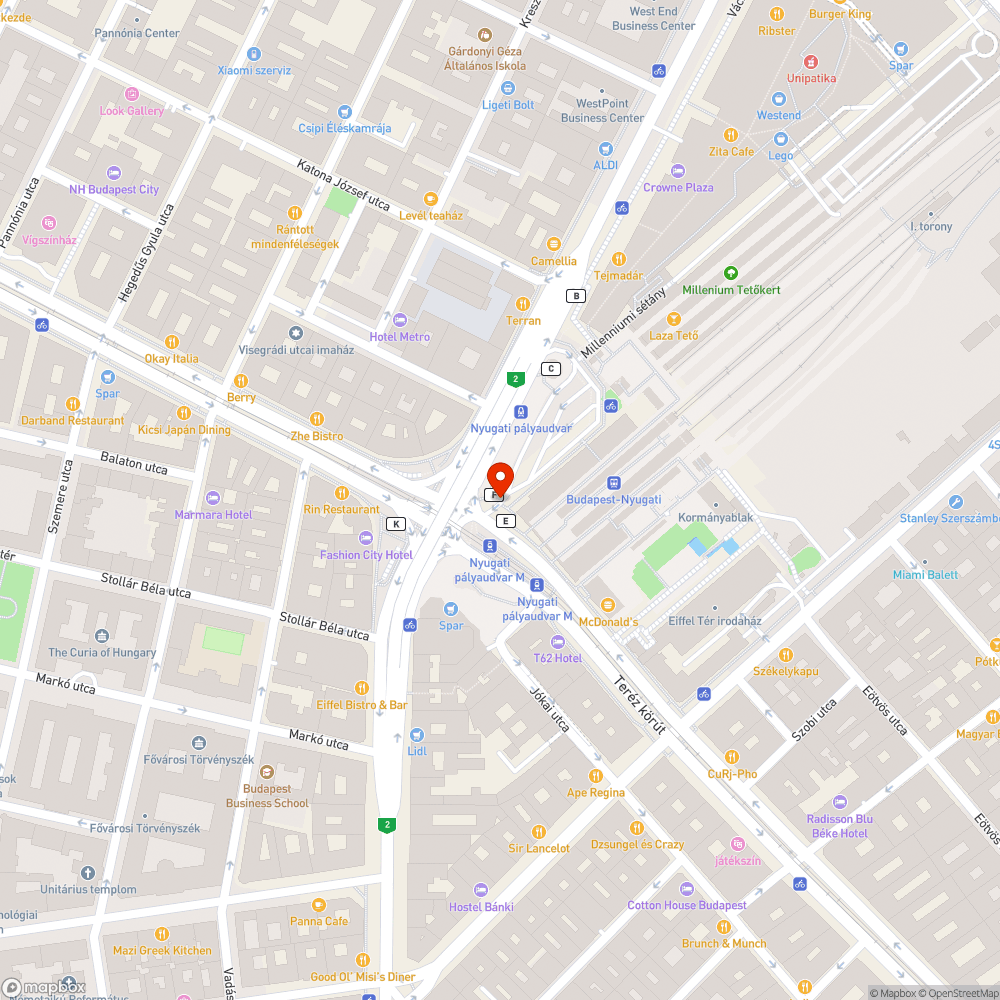 Aluljáró burkolat bejelentés helye