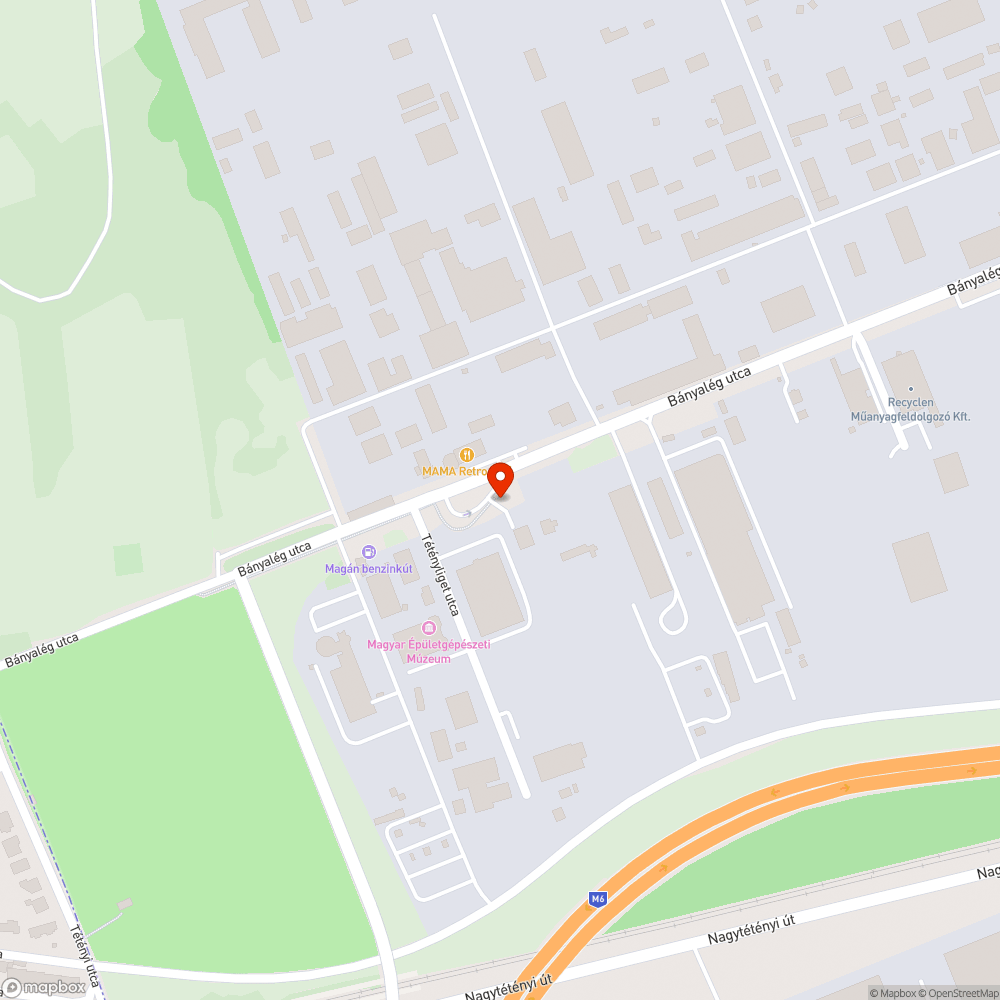 Iszonyatos mocsok Nagytétényben bejelentés helye