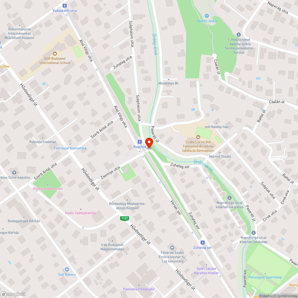 Régi korlát bejelentés helye