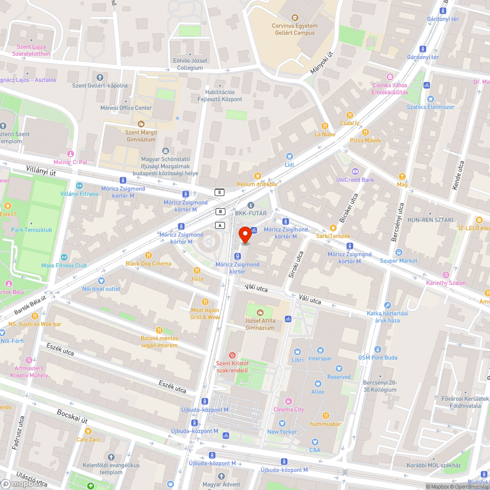 Útburkolat festés probléma bejelentés helye