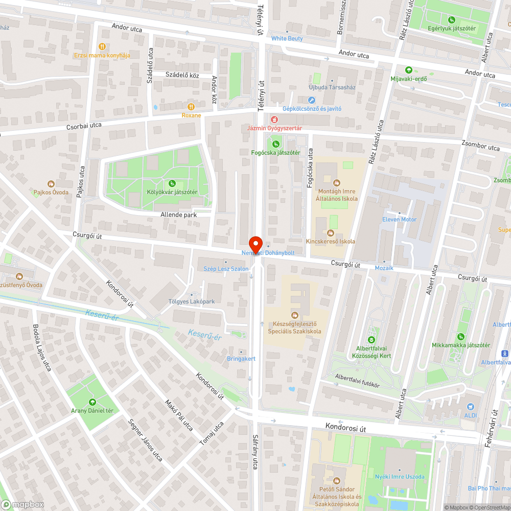 Térfigyelő kamera kihelyezése szükséges bejelentés helye