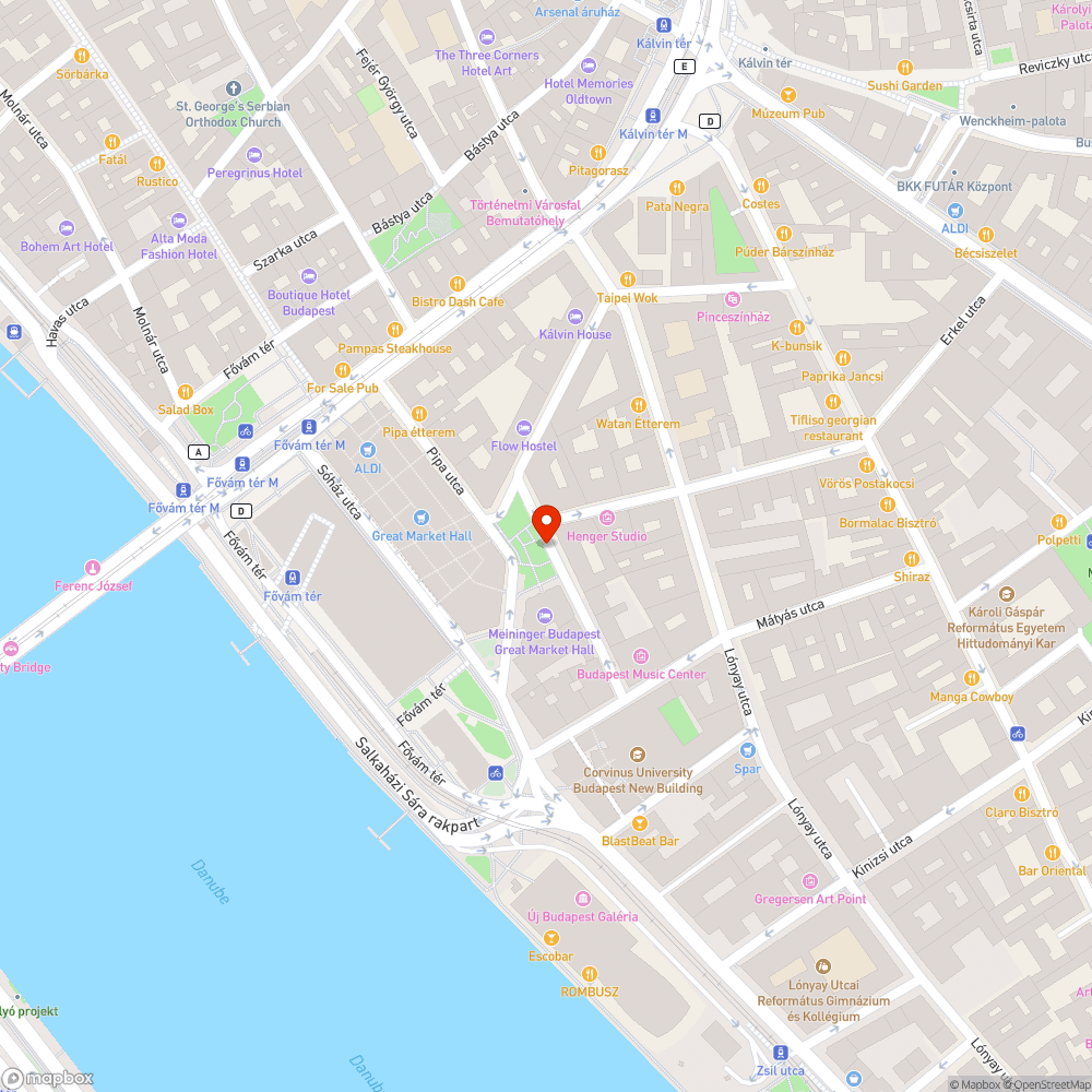 Roncskerékpár a Csarnok téren bejelentés helye