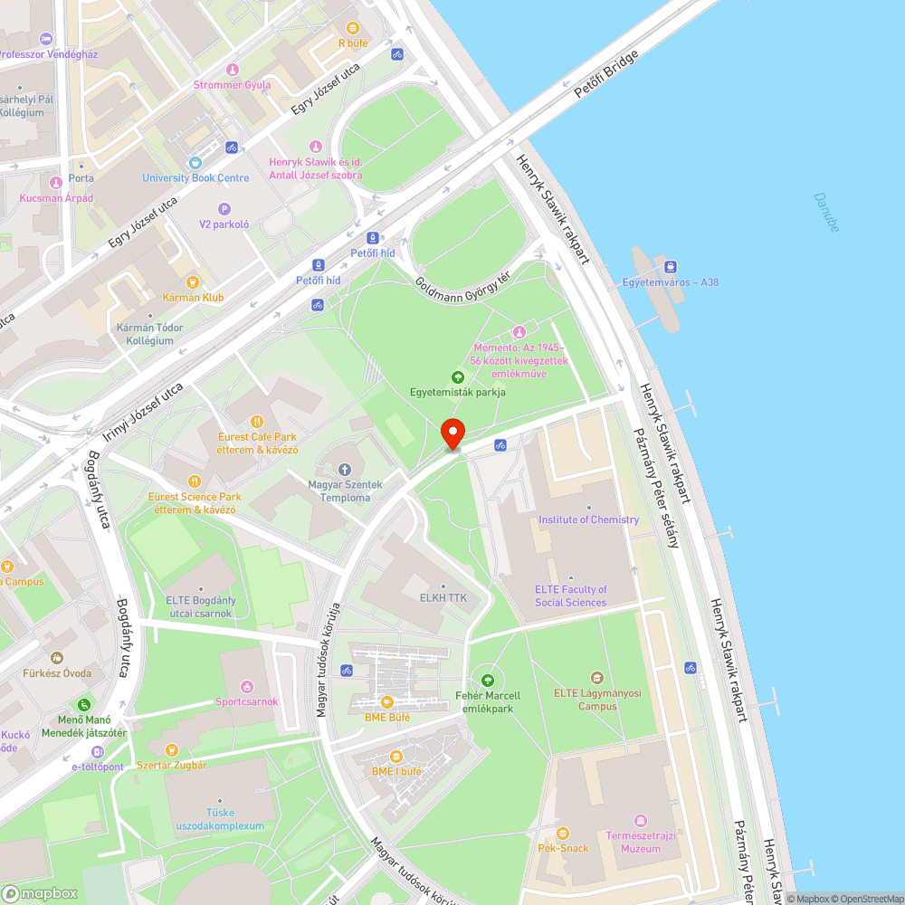 Elparkolt kerékpáros nyom bejelentés helye