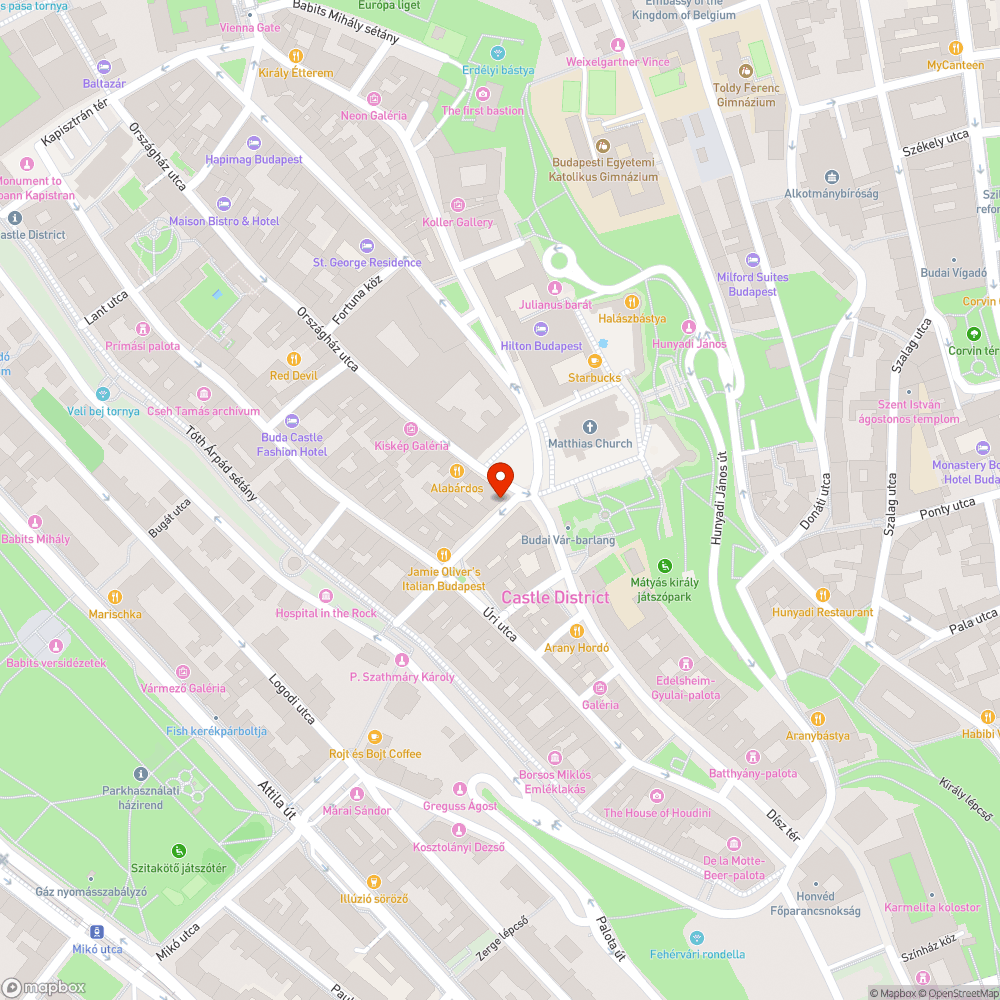 Felfestés hiánya bejelentés helye