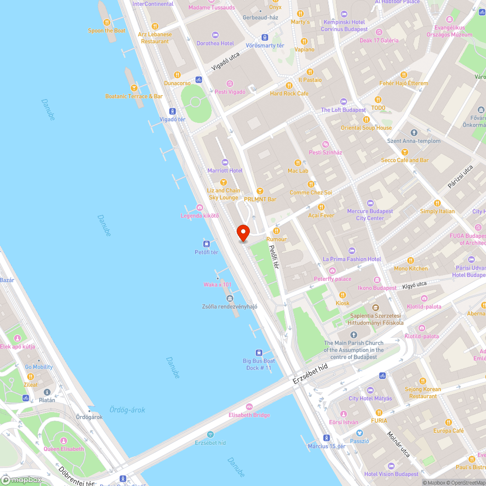 Firkás elektromos szekrények (Duna korzó) bejelentés helye