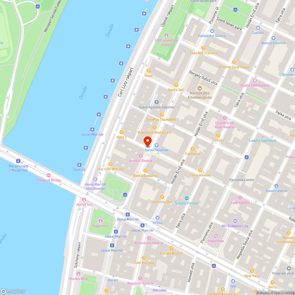 Eldőlt és hiányzó tetejű parkolásgátló oszlop bejelentés helye