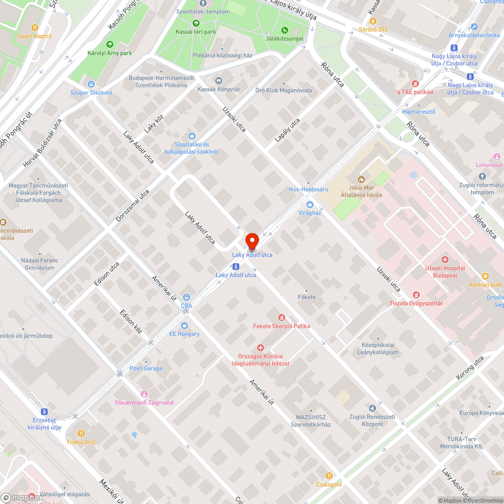 Graffitis elektromos szekrény bejelentés helye