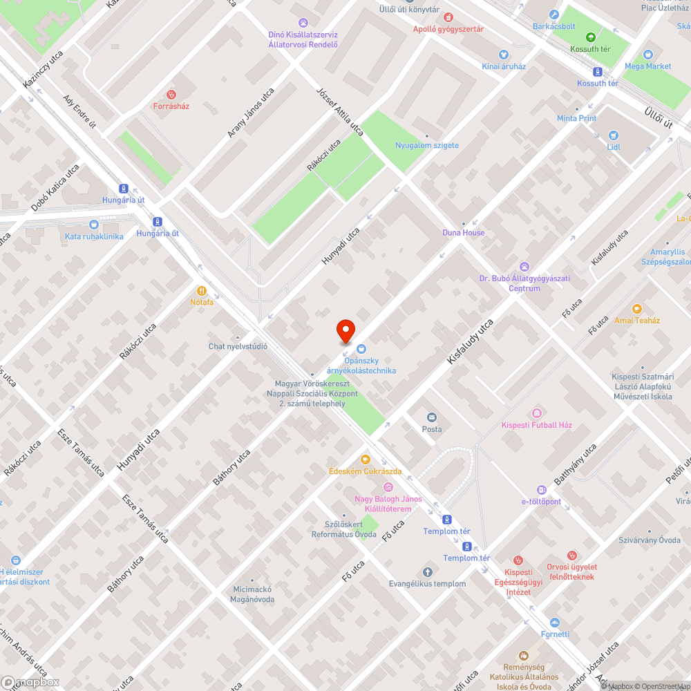 Hiányzó szemetes bejelentés helye