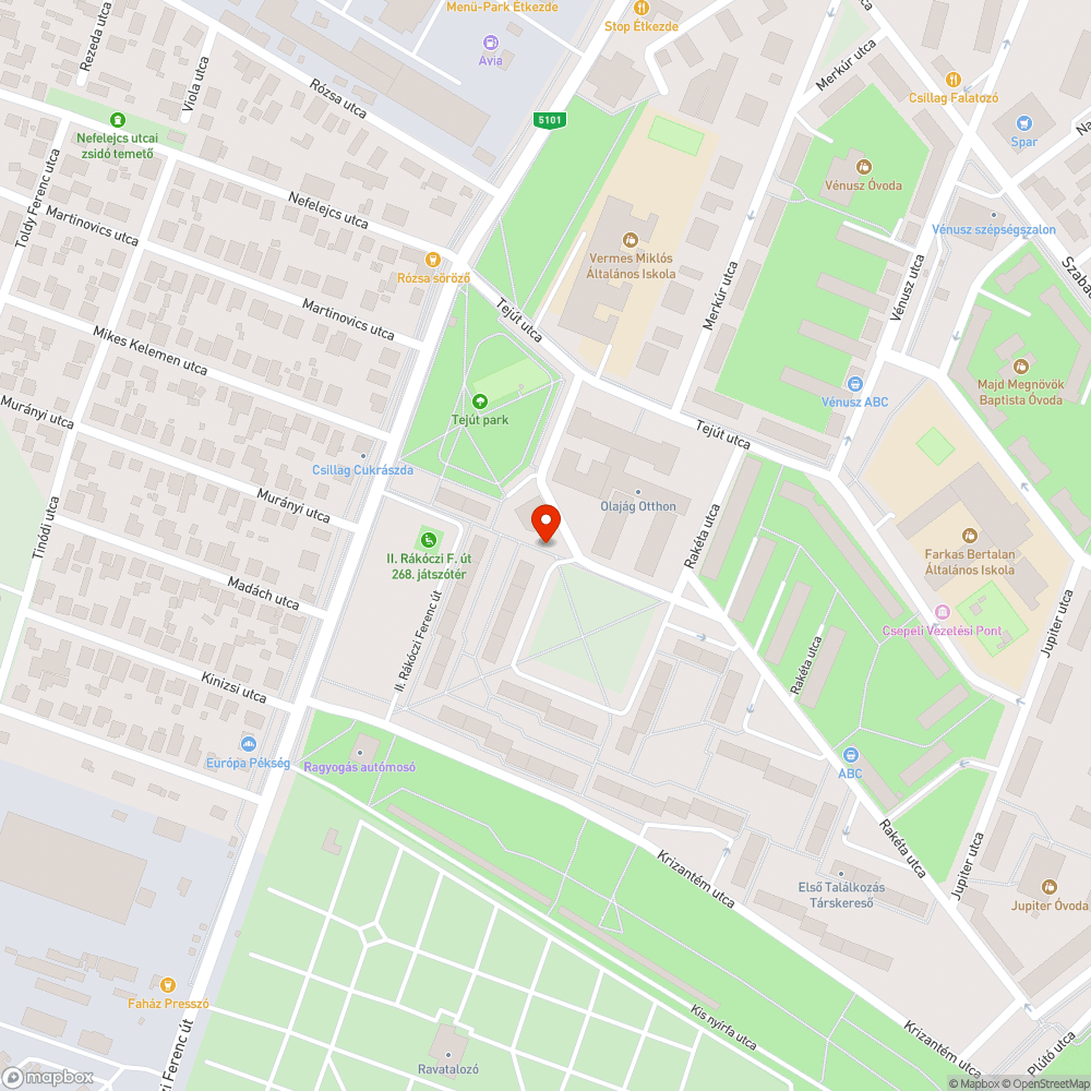 Redőnyhulladék bejelentés helye