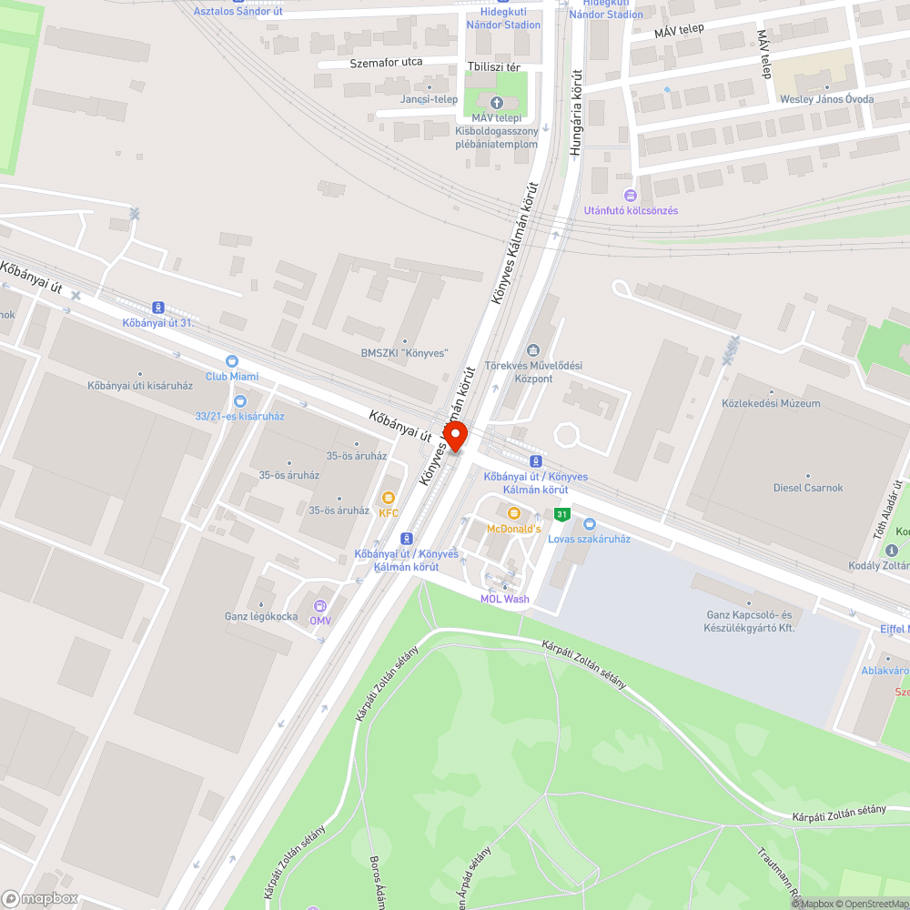 Kuka ürítés bejelentés helye