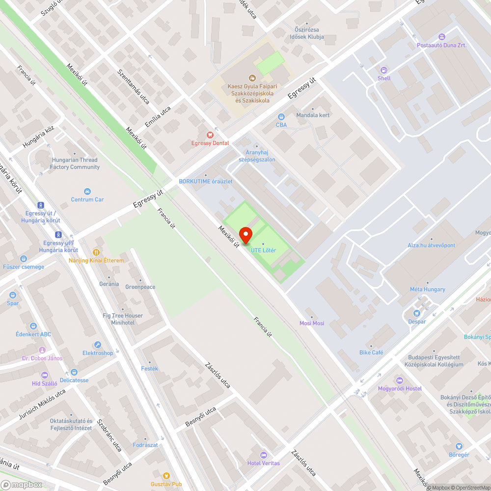 Rendszám nélküli autó bejelentés helye