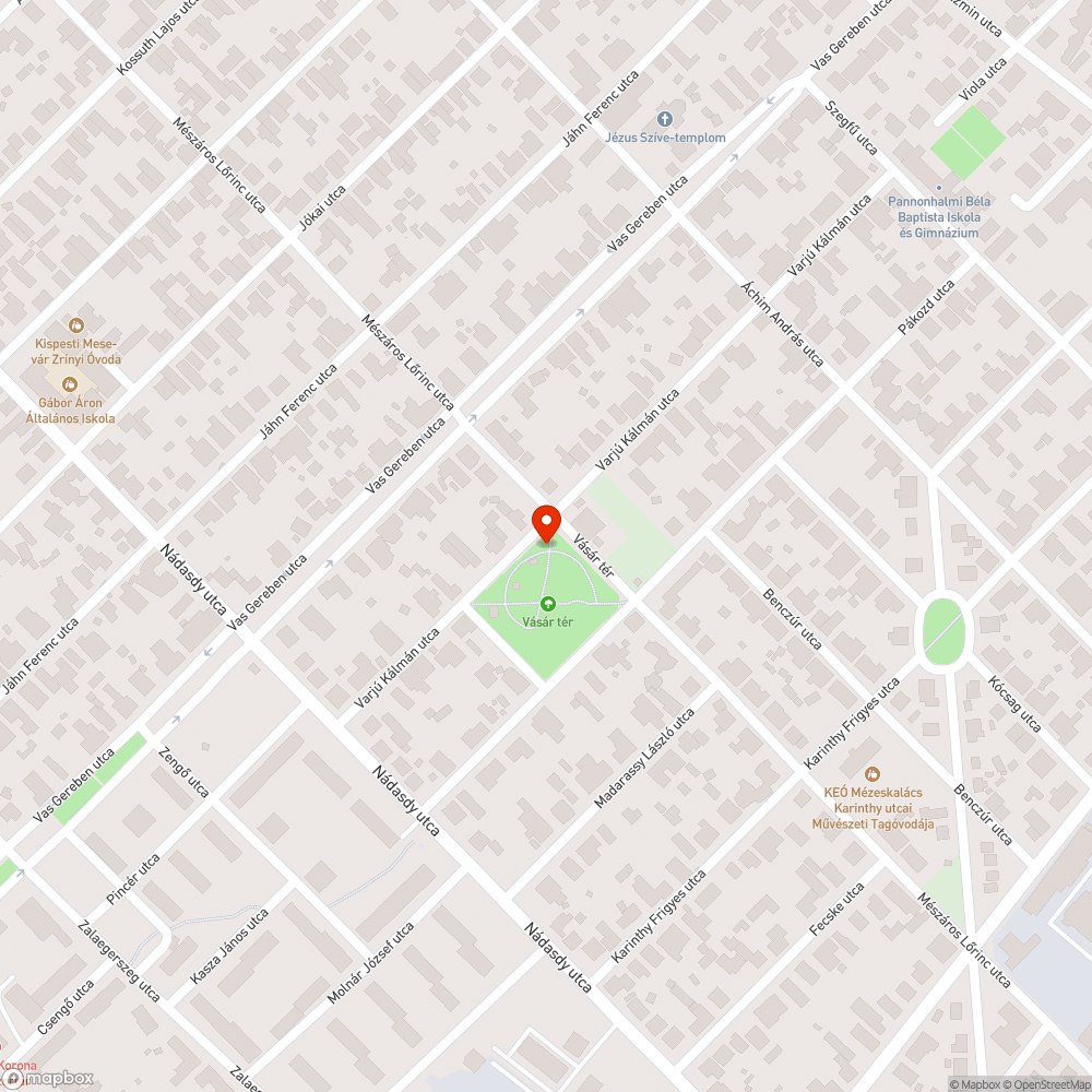 Balesetveszélyes hinta bejelentés helye